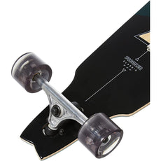 Globe Prowler Classic Bamboo/Blue Mountains 38" Drop Through Longboard - Longboards USA