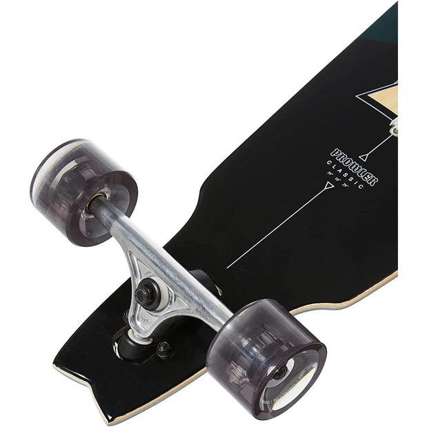 Globe Prowler Classic Bamboo/Blue Mountains 38" Drop Through Longboard - Longboards USA