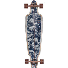 Globe Prowler Classic Comp Rosewood/Copper 38" Drop Through Longboard - Longboards USA