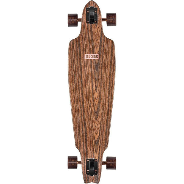Globe Prowler Classic Comp Rosewood/Copper 38" Drop Through Longboard - Longboards USA