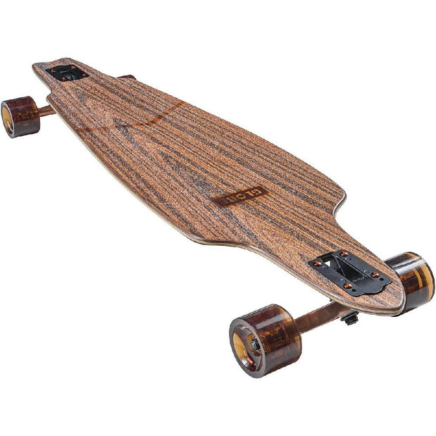 Globe Prowler Classic Comp Rosewood/Copper 38" Drop Through Longboard - Longboards USA