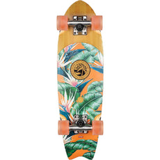 Globe Sagano Bamboo/Blackbirds 26" Cruiser Longboard - Longboards USA