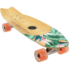 Globe Sagano Bamboo/Blackbirds 26" Cruiser Longboard - Longboards USA
