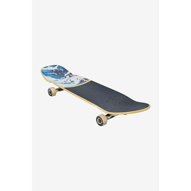 Globe Shooter 8.6" Yellow/Comehell Skateboard - Longboards USA