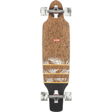 Globe Spearpoint Mini Cork Agave 33 inch Drop Through Cruiser Longboard - Longboards USA