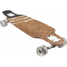 Globe Spearpoint Mini Cork Agave 33 inch Drop Through Cruiser Longboard - Longboards USA