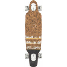 Globe Spearpoint Mini Cork Agave 33 inch Drop Through Cruiser Longboard - Longboards USA