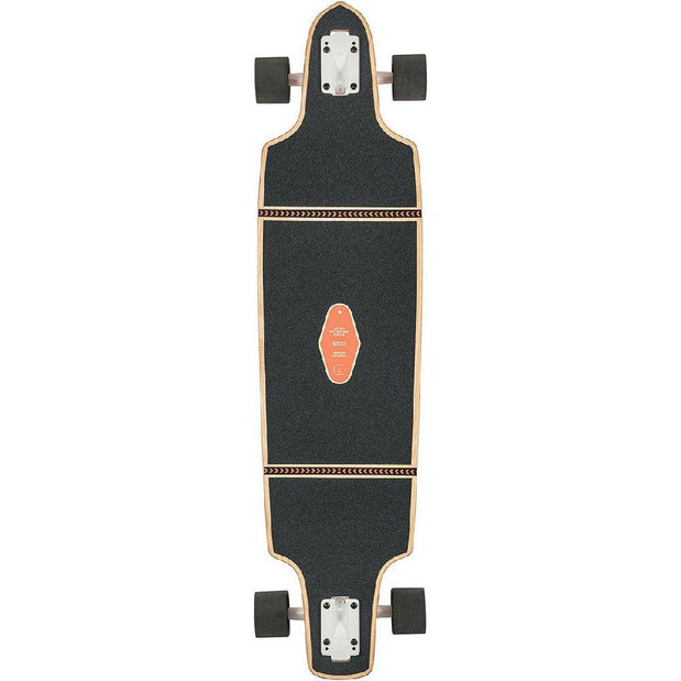 Globe Spearpoint Motel 40" Drop Through Longboard - Longboards USA