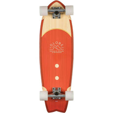 Globe Sun City Bamboo/Cinnamon 30" Cruiser Longboard - Longboards USA