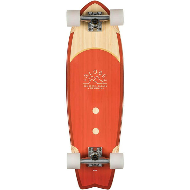 Globe Sun City Bamboo/Cinnamon 30" Cruiser Longboard - Longboards USA