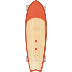 Globe Sun City Bamboo/Cinnamon 30" Cruiser Longboard - Longboards USA