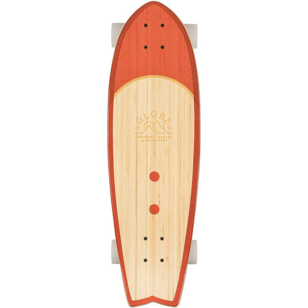Globe Sun City Bamboo/Cinnamon 30" Cruiser Longboard - Longboards USA
