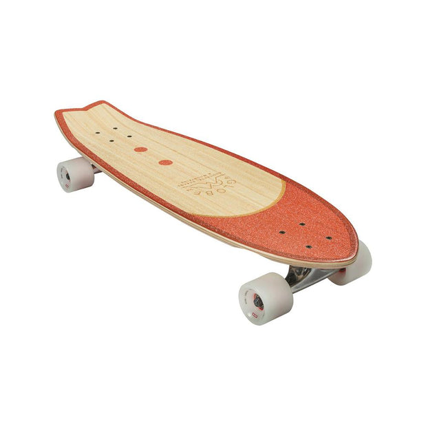 Globe Sun City Bamboo/Cinnamon 30" Cruiser Longboard - Longboards USA