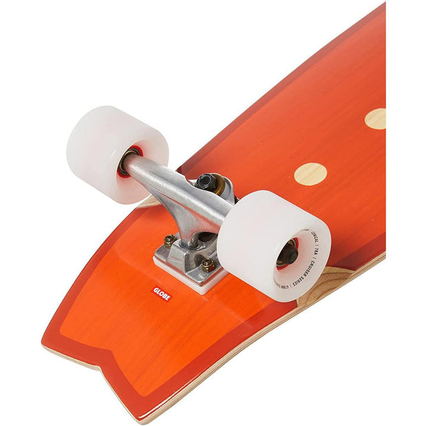 Globe Sun City Bamboo/Cinnamon 30" Cruiser Longboard - Longboards USA