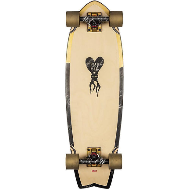 Globe Sun City Complete 30" Kicktail Cruiser Gold/Marble - Longboards USA