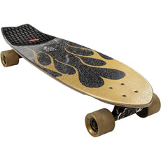 Globe Sun City Complete 30" Kicktail Cruiser Gold/Marble - Longboards USA