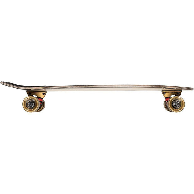 Globe Sun City Complete 30" Kicktail Cruiser Gold/Marble - Longboards USA