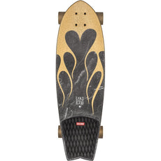 Globe Sun City Complete 30" Kicktail Cruiser Gold/Marble - Longboards USA