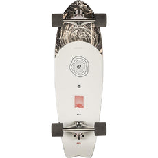 Globe Sun City Lete On Shore/Blackball 30" Cruiser Kicktail Longboard - Longboards USA