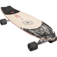 Globe Sun City Lete On Shore/Blackball 30" Cruiser Kicktail Longboard - Longboards USA