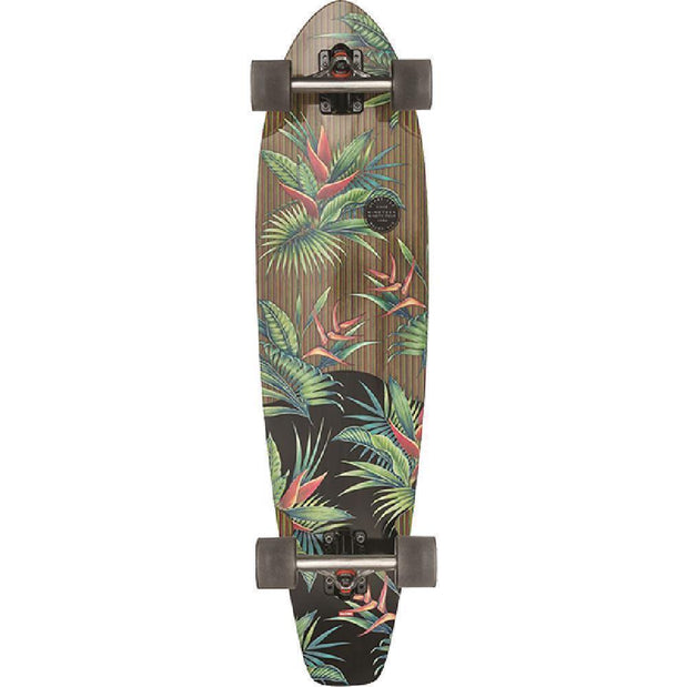 Globe The All Time Hellaconia 35" V-Ply Kicktail Longboard - Longboards USA