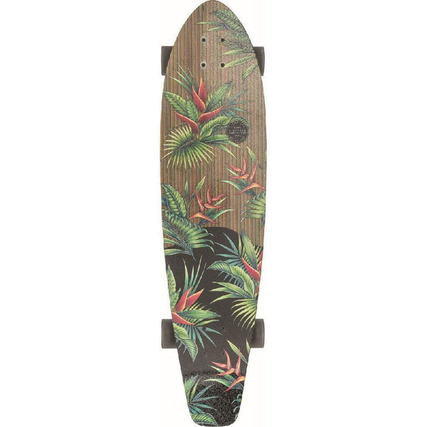 Globe The All Time Hellaconia 35" V-Ply Kicktail Longboard - Longboards USA