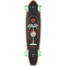 Globe The All Time Skewered 35.875" Kicktail Longboard - Longboards USA