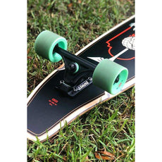 Globe The All Time Skewered 35.875" Kicktail Longboard - Longboards USA