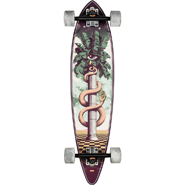 Globe The Sentinel 34 inch Pintail Longboard - Longboards USA