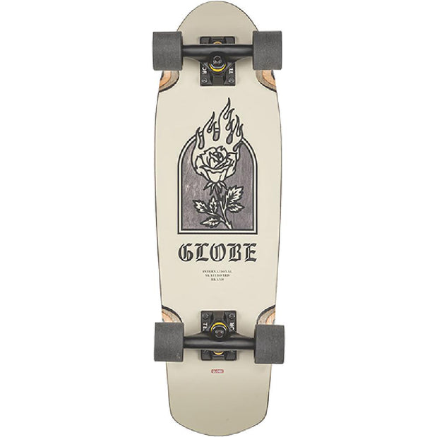 Globe Trooper Rose 27" Cruiser Longboard - Longboards USA