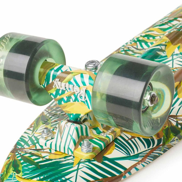 Glow in the Dark Jungle Party - Penny Board 22" Skateboard - Longboards USA