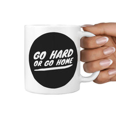 Go Hard or Go Home Skateboarding Mug - Longboards USA