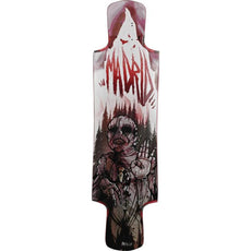 Goat Sucker 38" Freeride Longboard deck 2016 from Madrid - Longboards USA