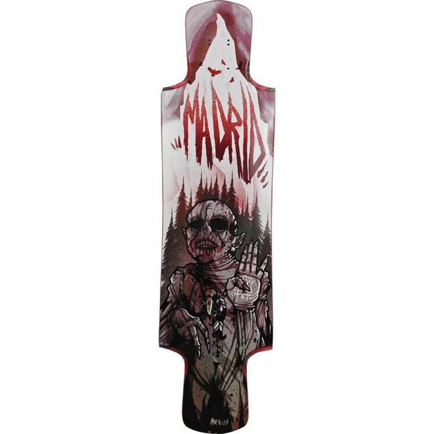 Goat Sucker 38" Freeride Longboard deck 2016 from Madrid - Longboards USA