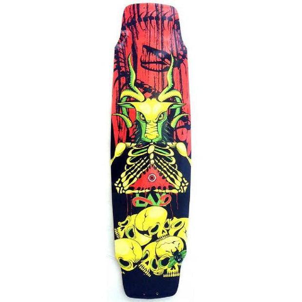 Goetia - LAX Longboard 36" - Deck - Longboards USA