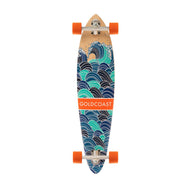 GoldCoast 37" Swell Pintail Longboard - Longboards USA