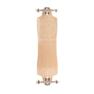 GoldCoast Blond 36" Classic Drop Through Longboard - Longboards USA