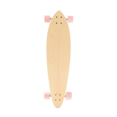 GoldCoast Classic Pink 37" Pintail Longboard - Longboards USA