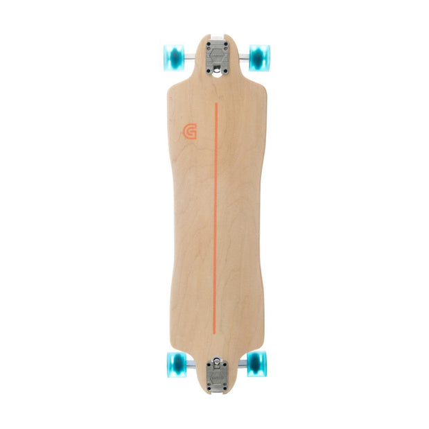 GoldCoast Cut 36" Drop Through Longboard - Longboards USA