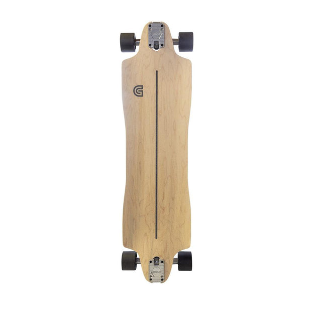Goldcoast Fiery Rose 36" Drop Through Sport Longboard - Longboards USA