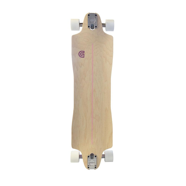 Goldcoast Half Stomped 36" Drop Through Sport Longboard - Longboards USA