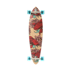 GoldCoast Killer Koi 37" Pintail Longboard - Longboards USA