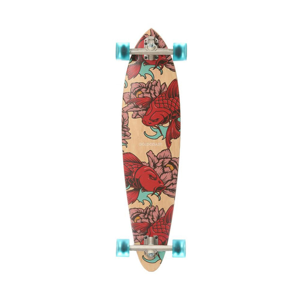 GoldCoast Killer Koi 37" Pintail Longboard - Longboards USA