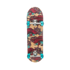 GoldCoast Killer Koi 7.75" Complete Skateboard - Longboards USA