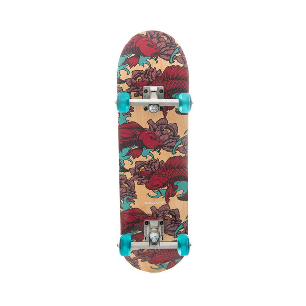 GoldCoast Killer Koi 7.75" Complete Skateboard - Longboards USA