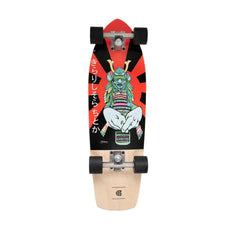 GoldCoast Last Samurai 28" Cruiser Longboard Skateboard - Longboards USA