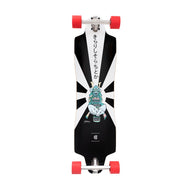 GoldCoast Last Samurai 36" Drop Through Longboard - Longboards USA