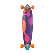 Goldcoast Lava Lamp 37.75" Pintail Longboard - Longboards USA