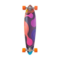 Goldcoast Lava Lamp 37.75" Pintail Longboard - Longboards USA