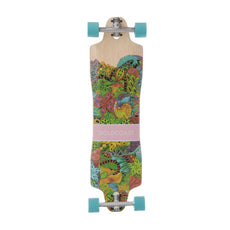GoldCoast Namaste 36" Drop Through Longboard - Longboards USA